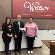 Red River Co-op Awards 2023 Community Grant to Lions Foundation for the Kidsight Vision Initiative